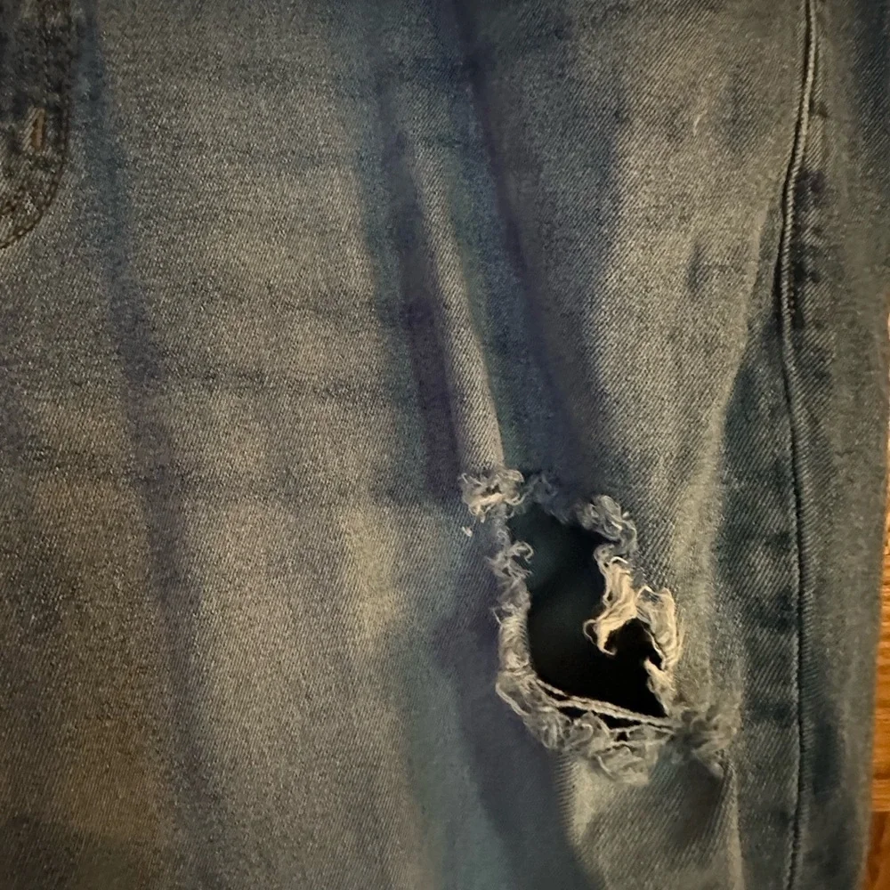 KanCan Midrise Distressed Denim Jeans size 20 - Picture 5 of 10